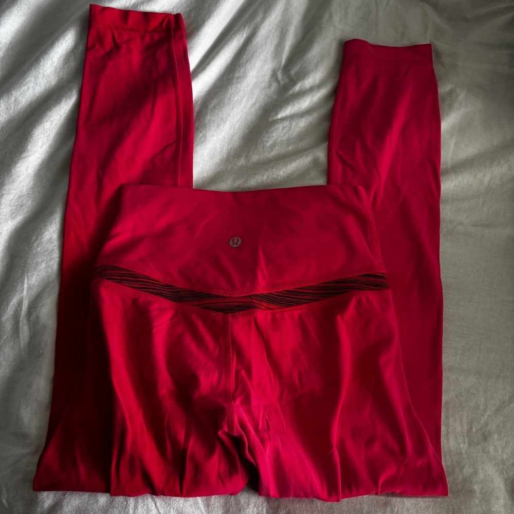 1 Lululemon Align Pant - Boom Juice / Cyber Boom Juice Alarming - Picture 11 of 13